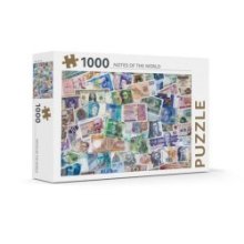 Puzzle Rebo Notes du monde 1000 pièces