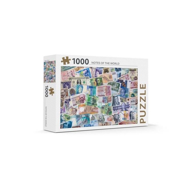 Rebo puzzel Notes Of The World 1000 stukjes