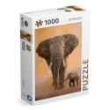 Rebo puzzel Elephants 1000 stukjes