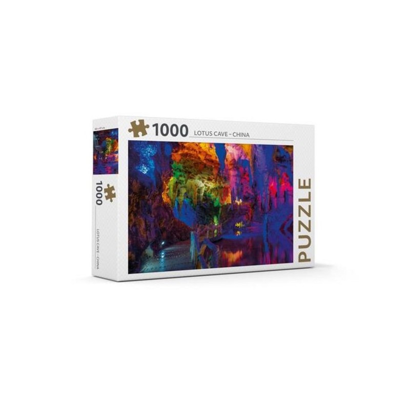 Rebo puzzel Lotus Cave 1000 stukjes