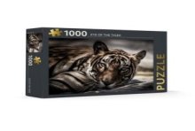 Rebo puzzel Eye Of The Tiger 1000 stukjes