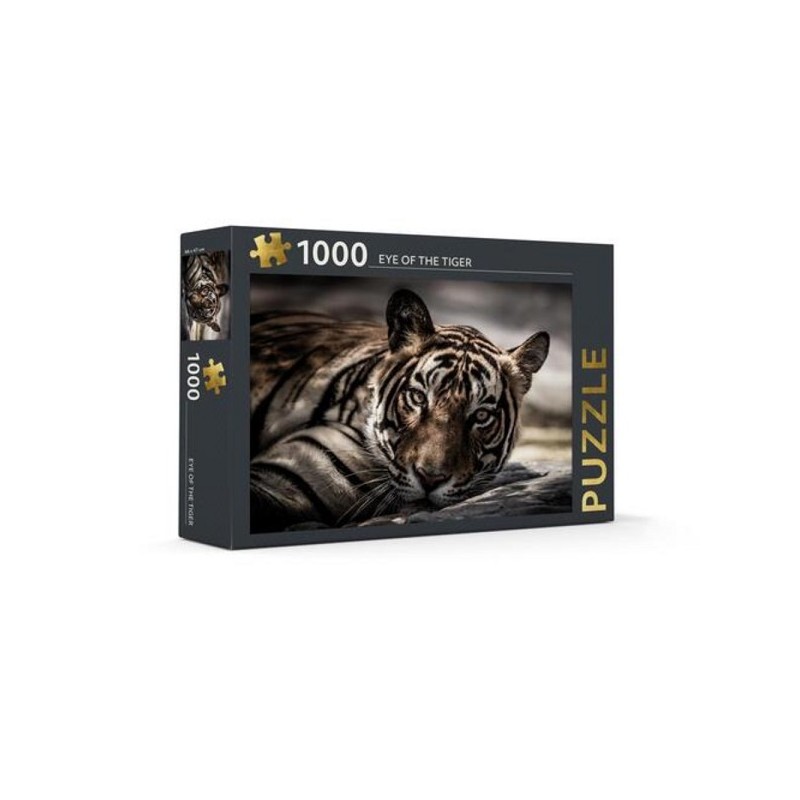Puzzle Rebo Oeil du Tigre 1000 pièces