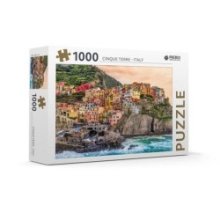 Puzzle Rebo Cinque Terre Italie 1000 pièces