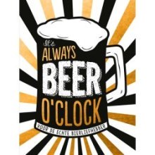 Rebo Het kleine boek - It's always beer o'clock