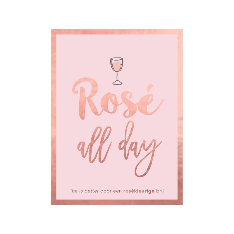 Rebo Het kleine boek - Rosé all day