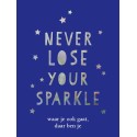 Rebo Het kleine boek - Never lose your sparkle