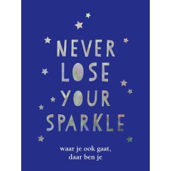 Rebo Het kleine boek - Never lose your sparkle