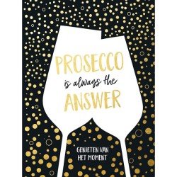Rebo Het kleine boek - Prosecco is always the answer