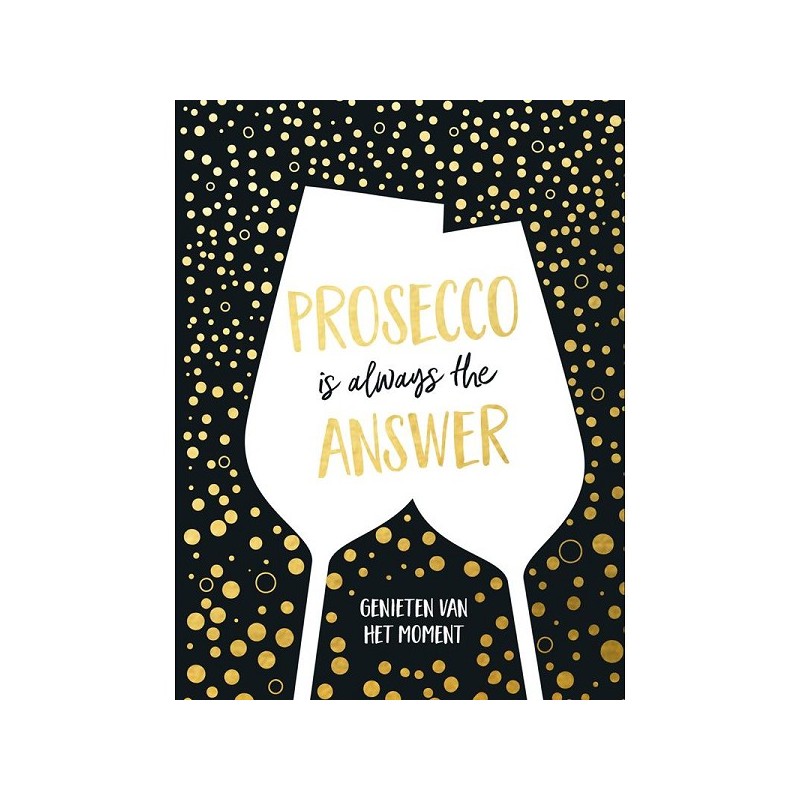 Rebo Het kleine boek - Prosecco is always the answer