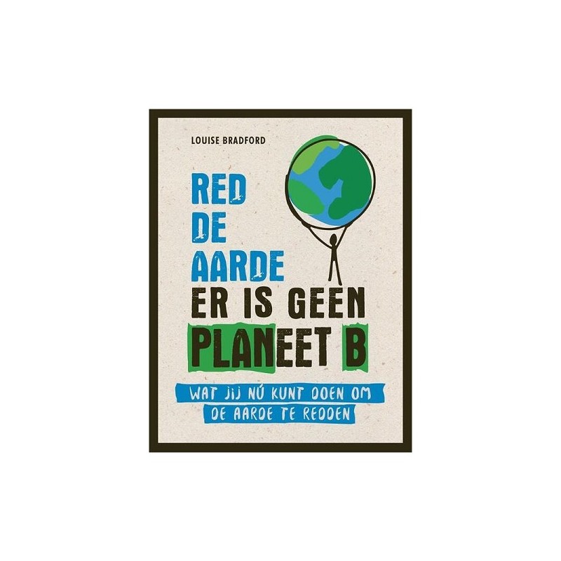 Rebo Het kleine boek - Red de aarde er is geen planeet B