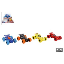 Wriggle Racing 360 Stunt Spinning Car Friction Pullback Action 13 cm