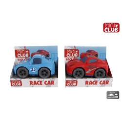 Friction voiture de course Mini Club 14,5 cm