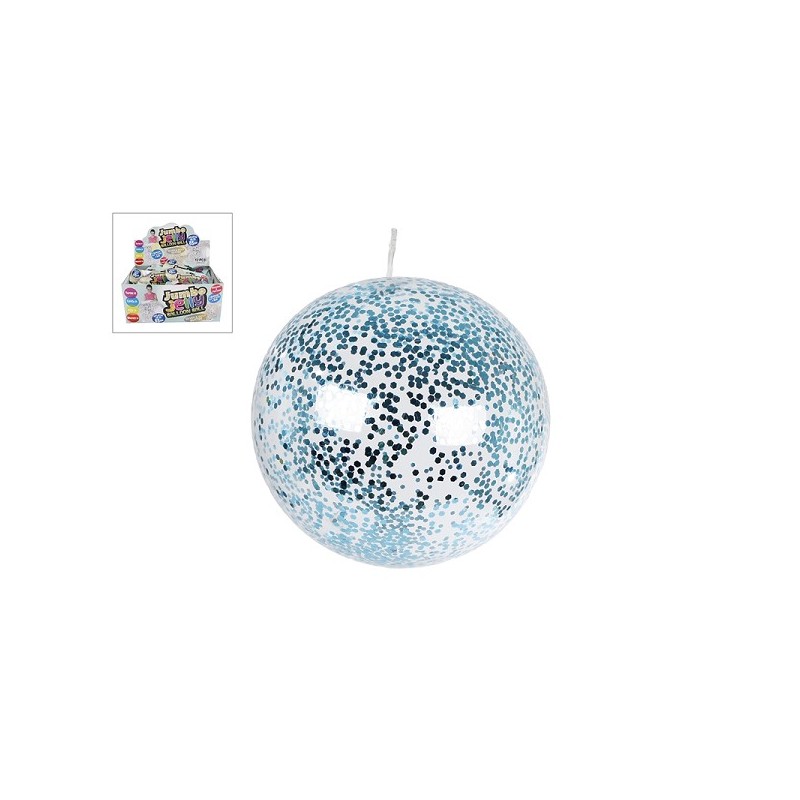 Ballon géant à paillettes 85 cm, disponible en 6 couleurs différentes