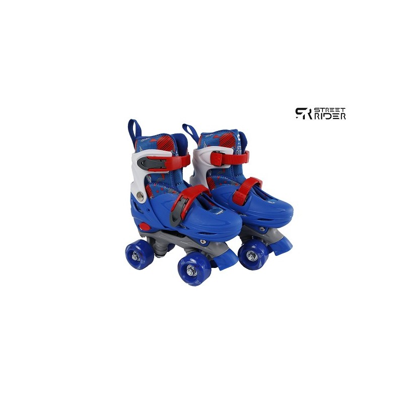 Street Rider rolschaatsen blauw verstelbaar maat 31-34