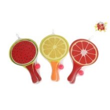 Sun Fun Beachball set fruits 38x24cm