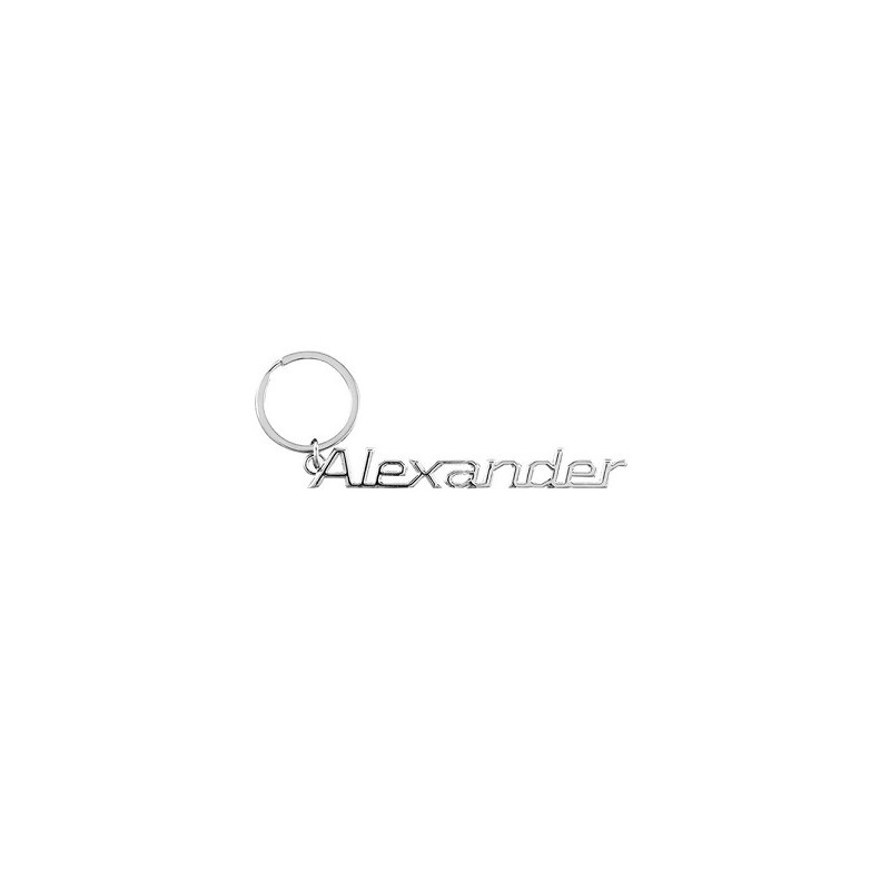 Porte-clés voiture cool Paperdreams - Alexander