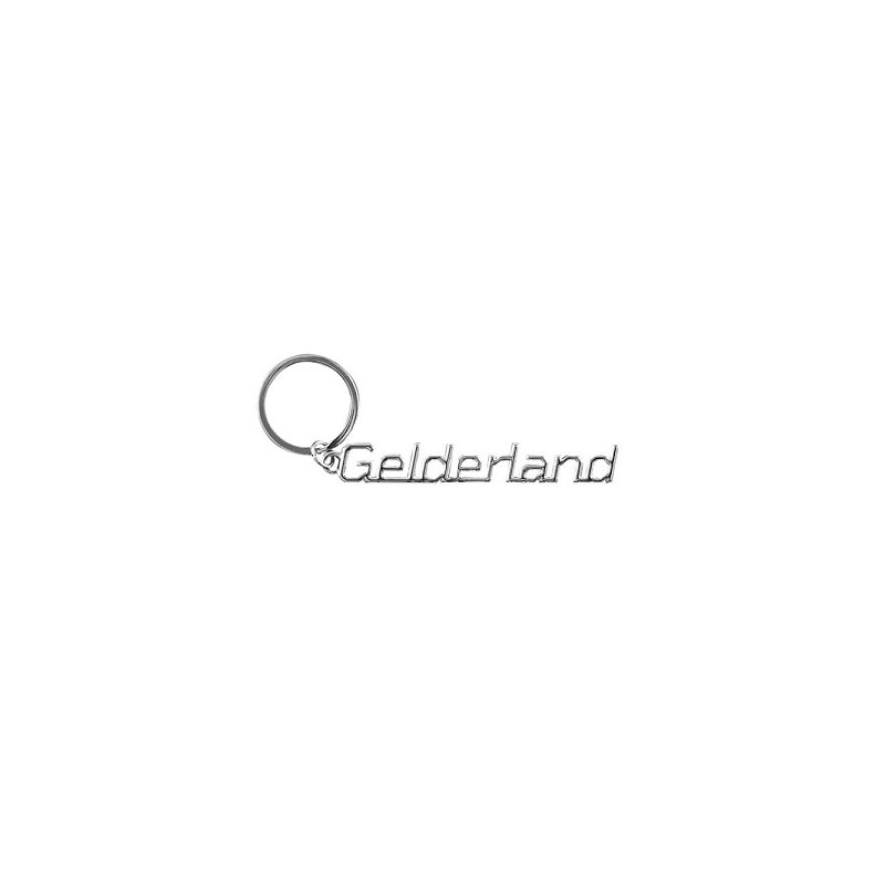 Paperdreams Cool Car sleutelhanger - Gelderland