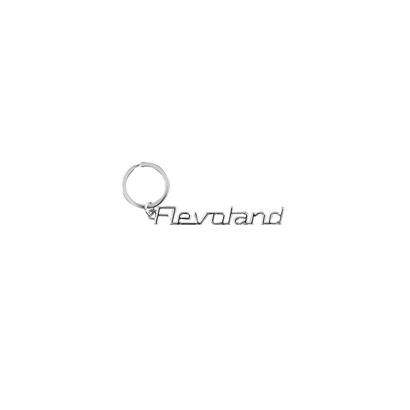 Paperdreams Cool Car sleutelhanger - Flevoland