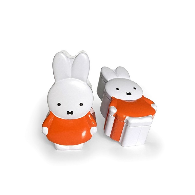 Miffy boîte 3D 11x6cm orange