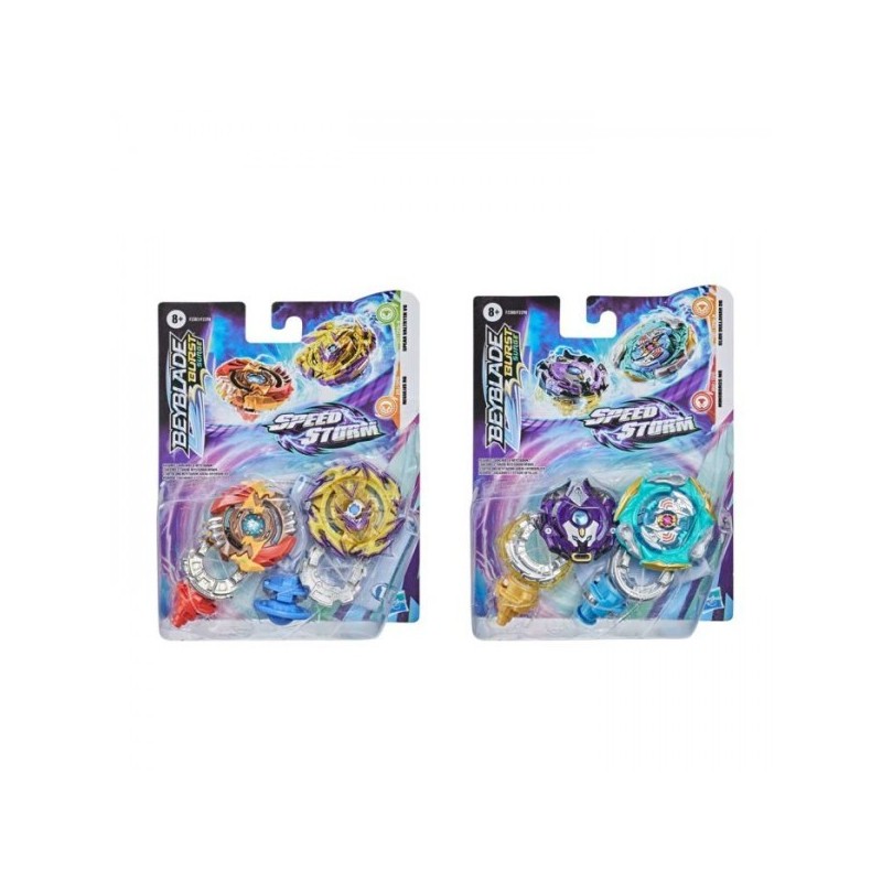 Hasbro Beyblade Speedstorm Dual Pack