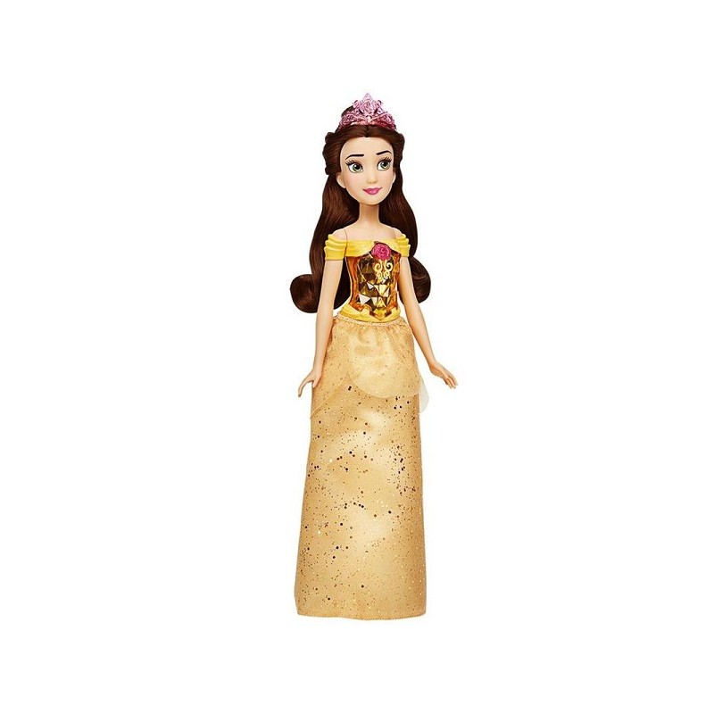 Hasbro Disney Princess Royal Shimmer Poupée Belle