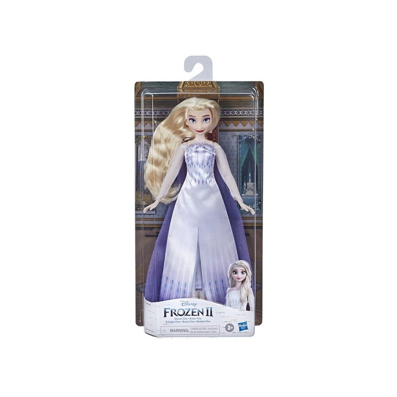 Hasbro La Reine des Neiges ll - Poupée mannequin Elsa Queen