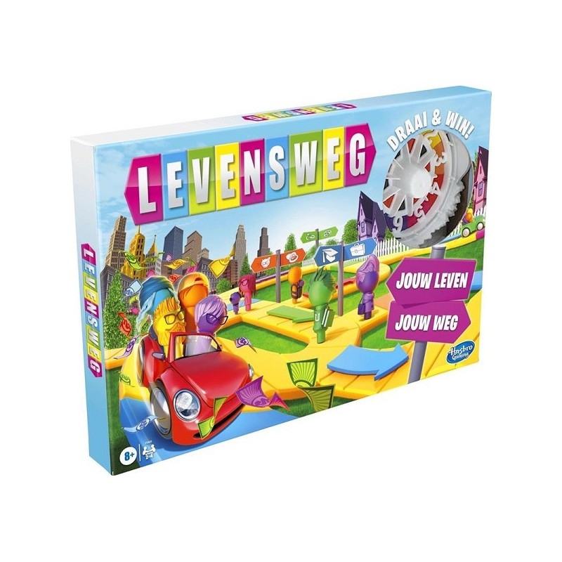 Hasbro Levensweg