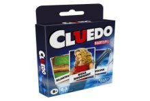 Jeu de cartes Hasbro Cluedo