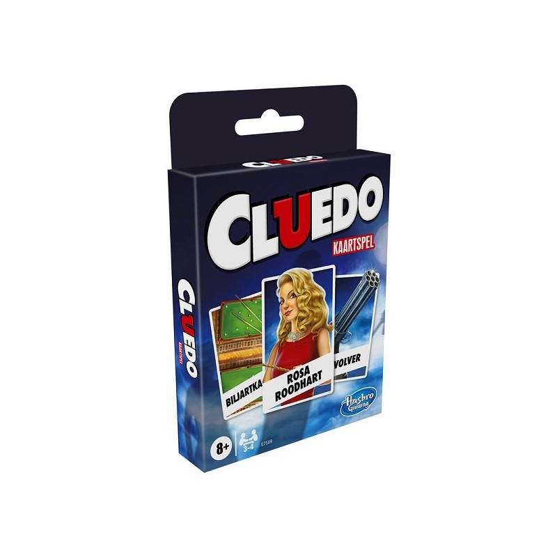 Hasbro Cluedo kaartspel
