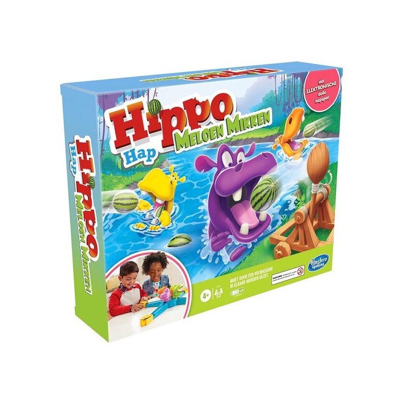 Hasbro Hippo Hap Meloen Mikken