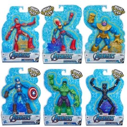 Figurine Hasbro Marvel Avengers Bend N Flex 15 cm