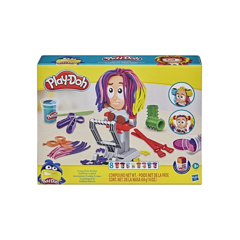 Hasbro Play-Doh Super styliste