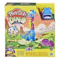 Hasbro Play-Doh Dino Crew Col Long Bronto