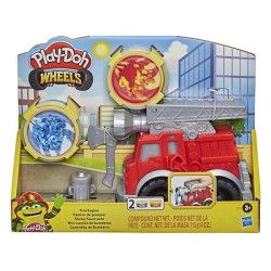 Hasbro Play-Doh Wheels Brandweerwagen