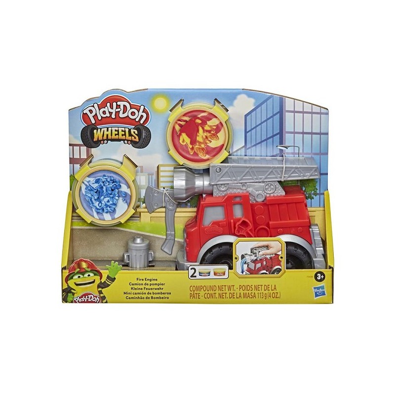 Hasbro Play-Doh Wheels Camion de pompier