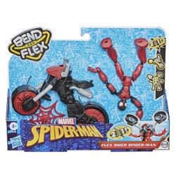 Hasbro Spider-Man Bend N Flex Rider