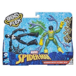 Hasbro Spider-Man Bend N Flex 2 Pack