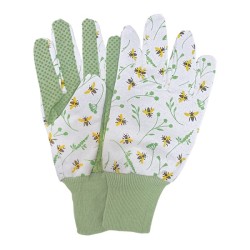 Gants de jardin Esschert Design avec imprimé abeille