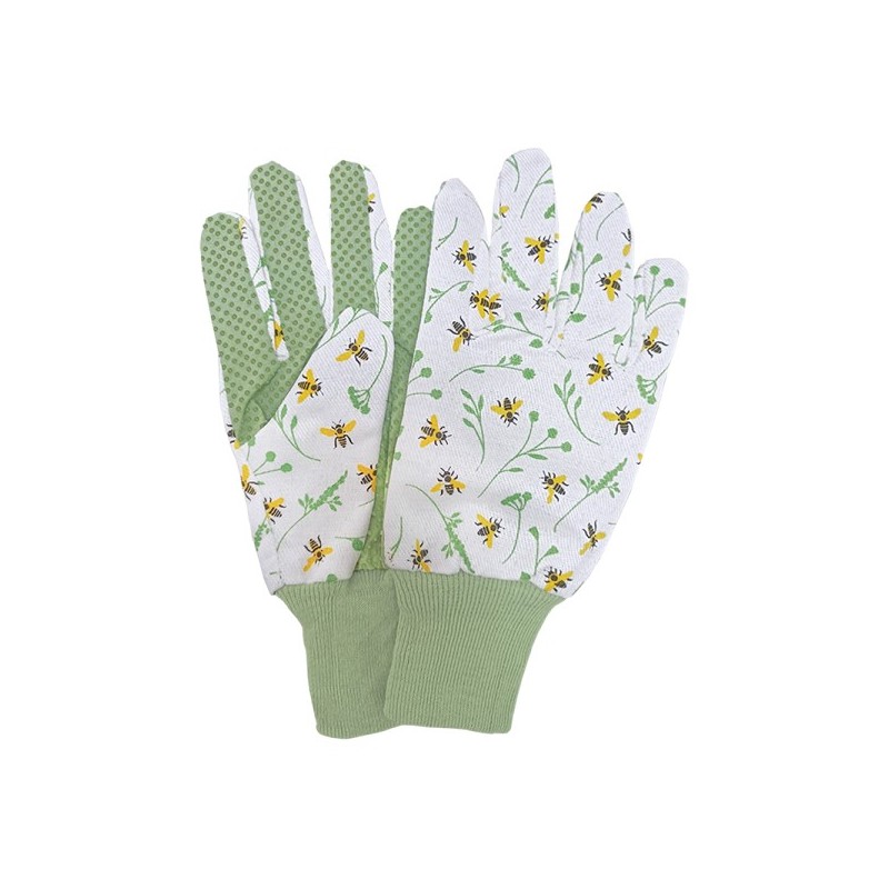Esschert Design Tuinhandschoenen met bijenprint