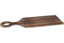 Planche à découper en bois de manguier 14x38cm