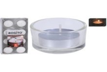 Set de photophores en verre 8 pièces