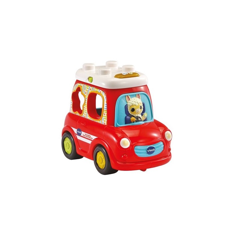 Vtech Vrolijke Vormenauto