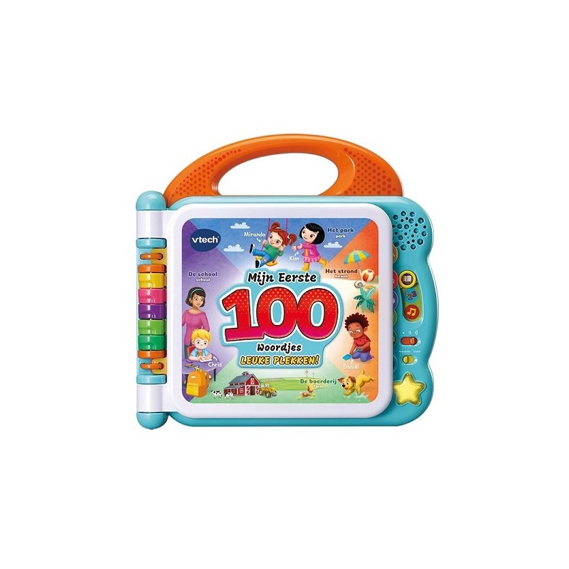 Vtech Mes 100 premiers mots - Nice Places NL-FR