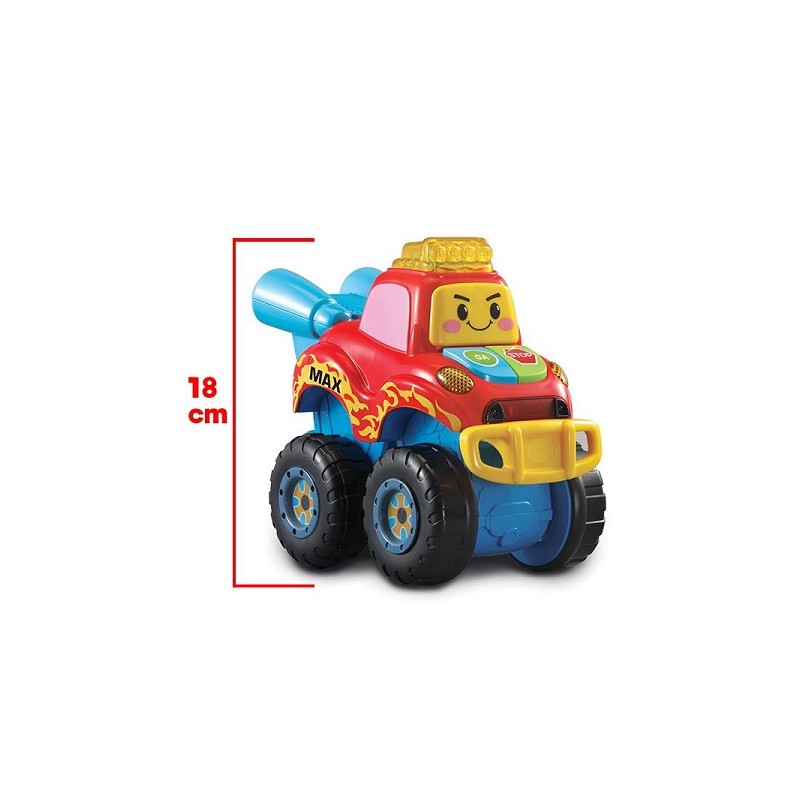 Voiture Vtech Toet Toet - Max le Monster Truck Smart 1,5 - 5 ans