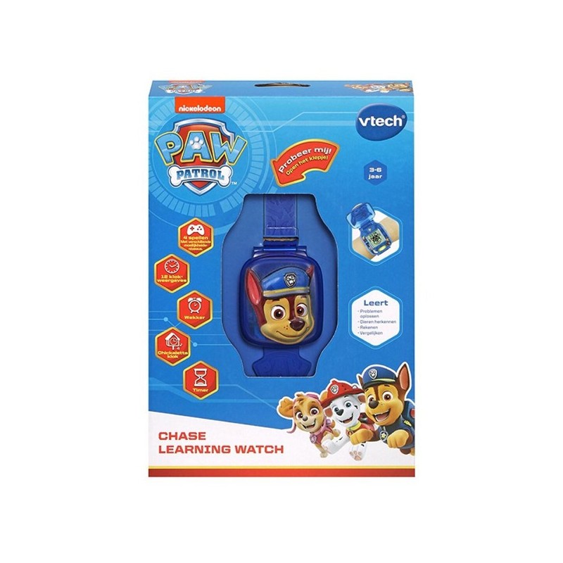 Vtech Paw Patrol - Chase Learning Watch