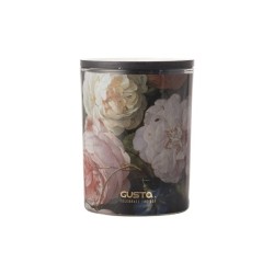 Bougie parfumée Gusta Dutch Masters Ø8x10cm Fleurs
