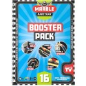 Marble Racetrax booster pack de piste de marbre Set de base 16 feuilles 3m