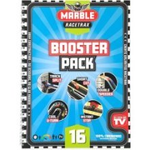 Marble Racetrax knikkerbaan boosterpack Basic set 16 sheets 3m