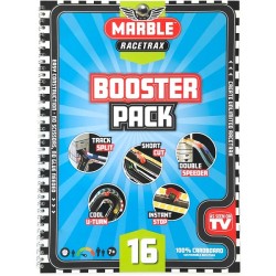 Marble Racetrax booster pack de piste de marbre Set de base 16 feuilles 3m