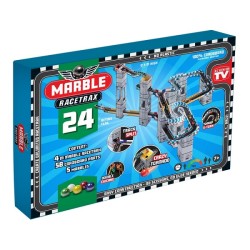 Marble Racetrax jeu de démarrage de piste de marbre 24 feuilles 4m